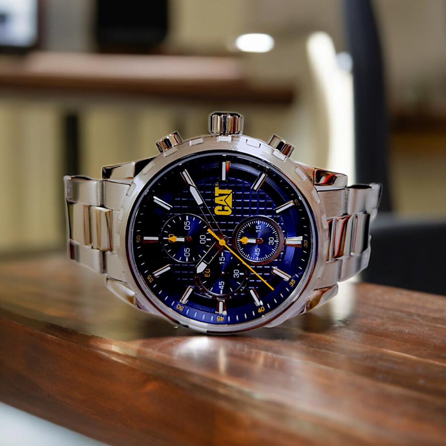 Reloj Cat Hombre Nr-143-11-621 Architect-chrono image number 4.0