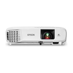 Epson Powerlite E20, Proyector Para Salas De Clases, 3lcd, Xga, 3400 L&uacute;menes (blanco Y Color) (v11h981020).