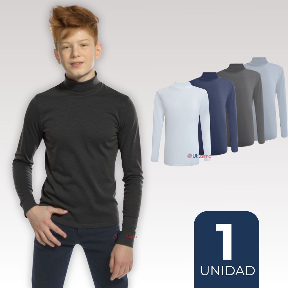 Camiseta Polar Juvenil Beatle Colores Surtidos image number 0.0