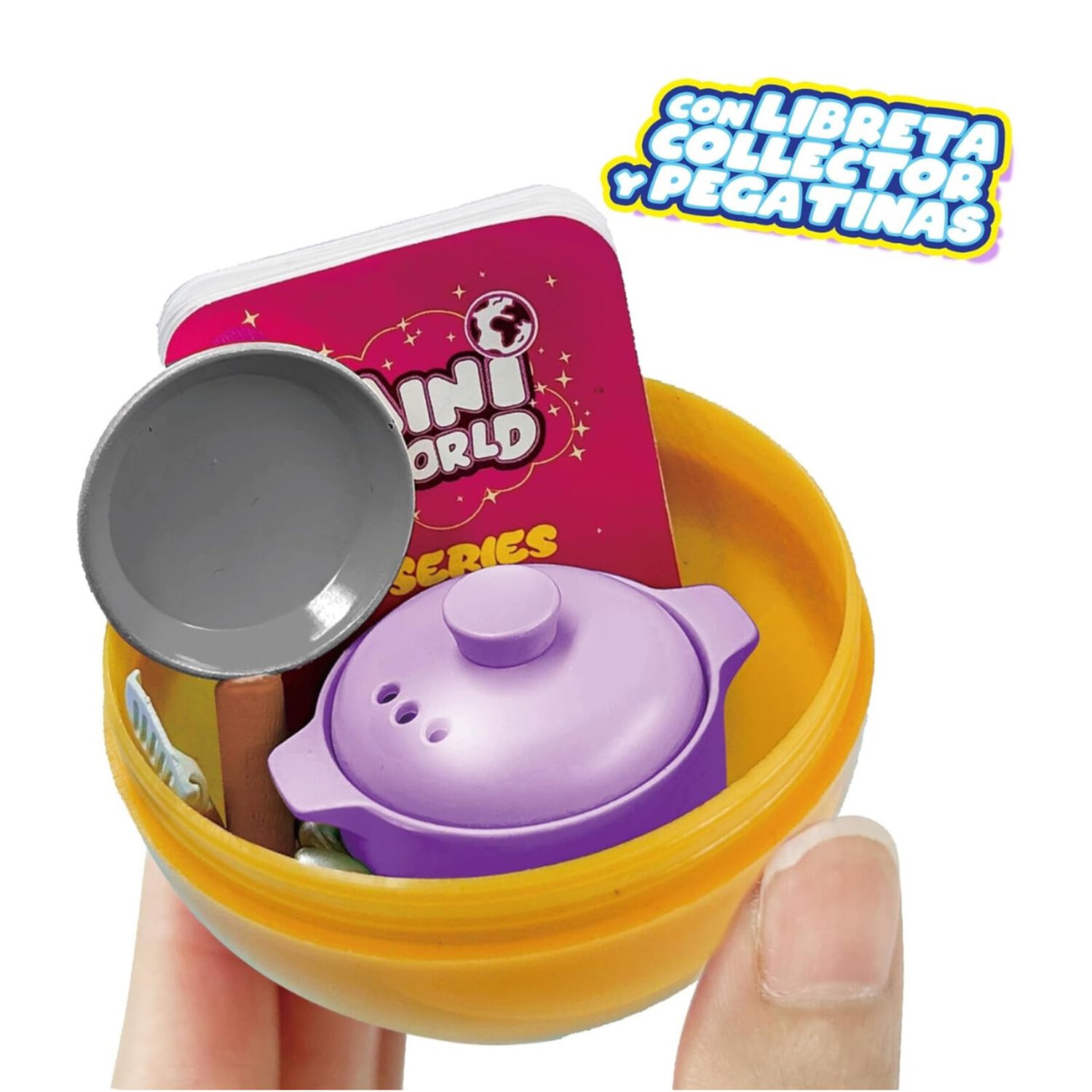 Mini World Mini Accesorios De Cocina Coleccionable S3 Sorpresa image number 2.0
