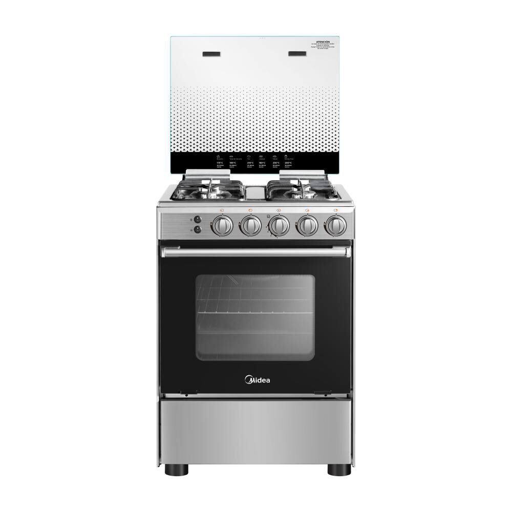 Cocina A Gas Midea MCG-4QSG24NS / 4 Quemadores image number 2.0