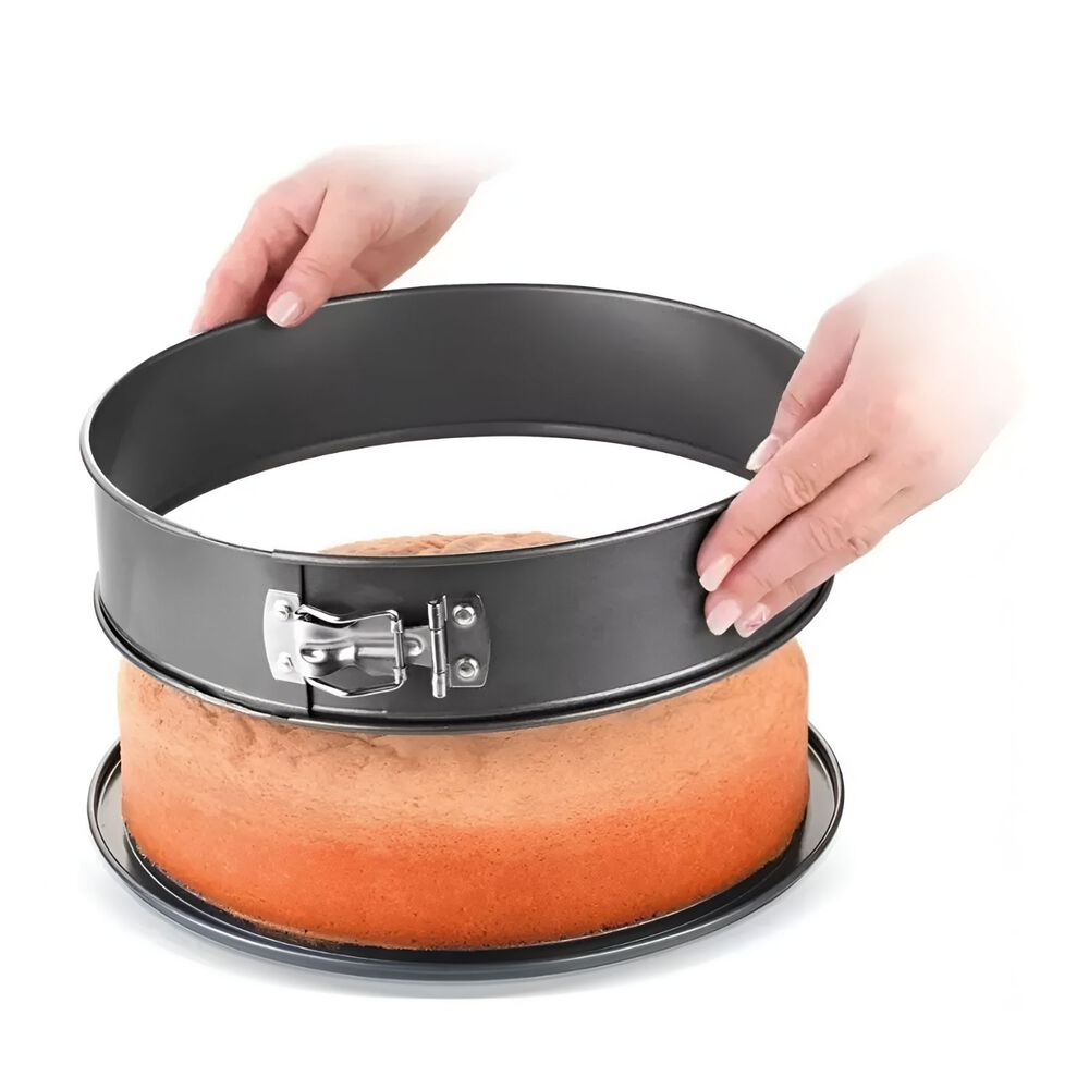 3 Moldes De Torta Desmontable Antiadherente Reposteria image number 7.0