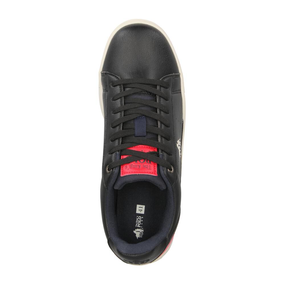 Zapatilla Urbana Hombre The King's Polo Club Black image number 4.0