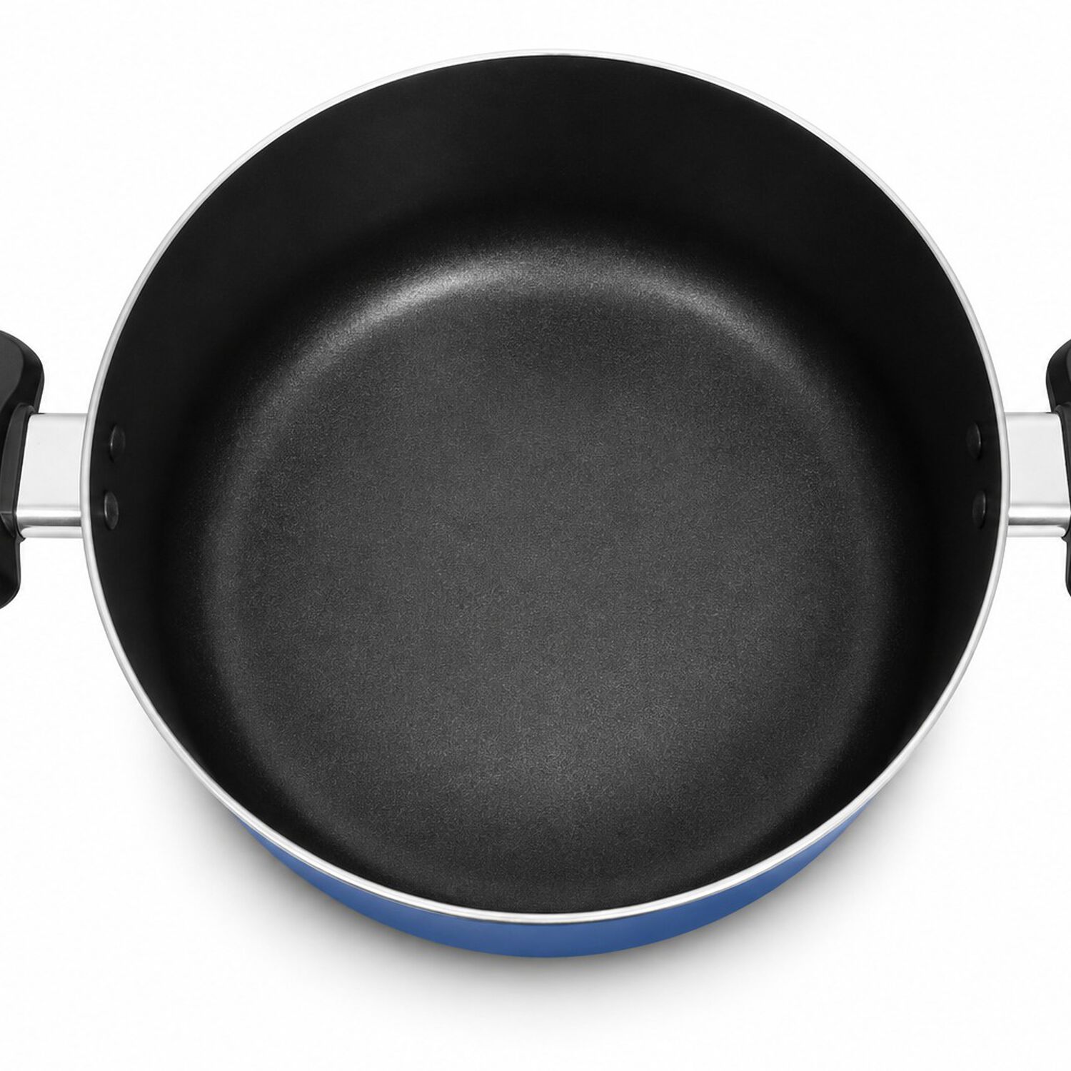 Olla Cacerola Antiadherente 24 Cm 5 Litros Modelo Royal Blue Marca Vitta image number 6.0