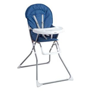Silla De Comer Bebesit Vectra Azul