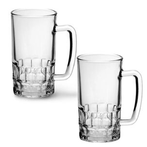 Set 2 Vaso Shopero Cervecero Modelo Irlanda 550cc Cerveza Shop