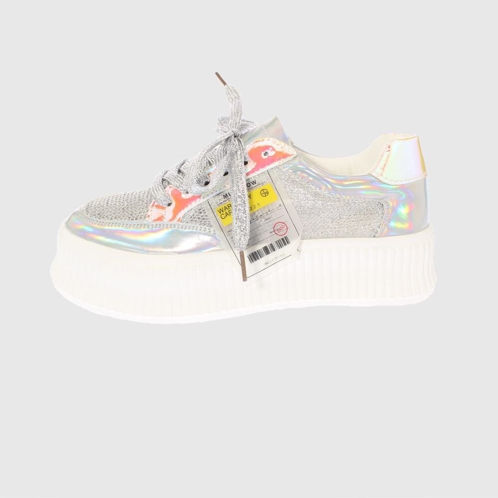 Zapatilla Plata V&iacute;a Franca Art. 52911b20937ysilver image number 1.0