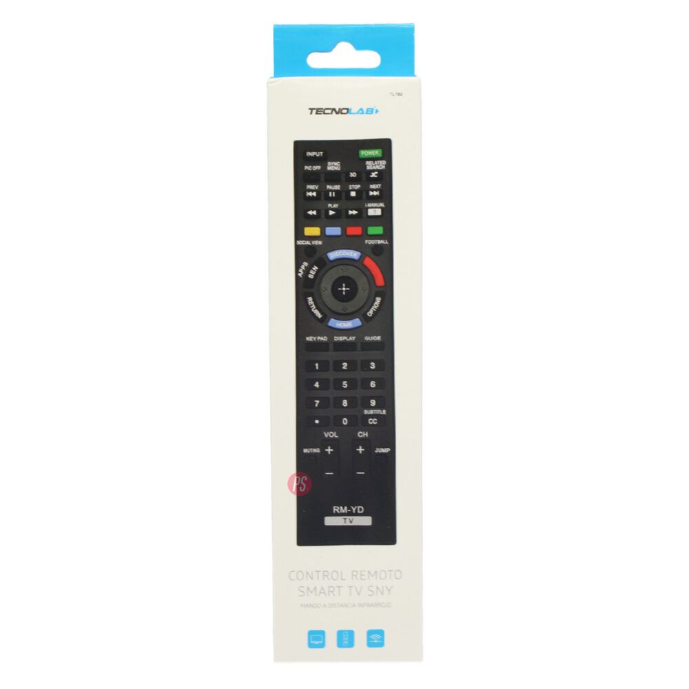 Control Remoto Smarttv Universal Rm-yd090 Oem - Ps image number 2.0