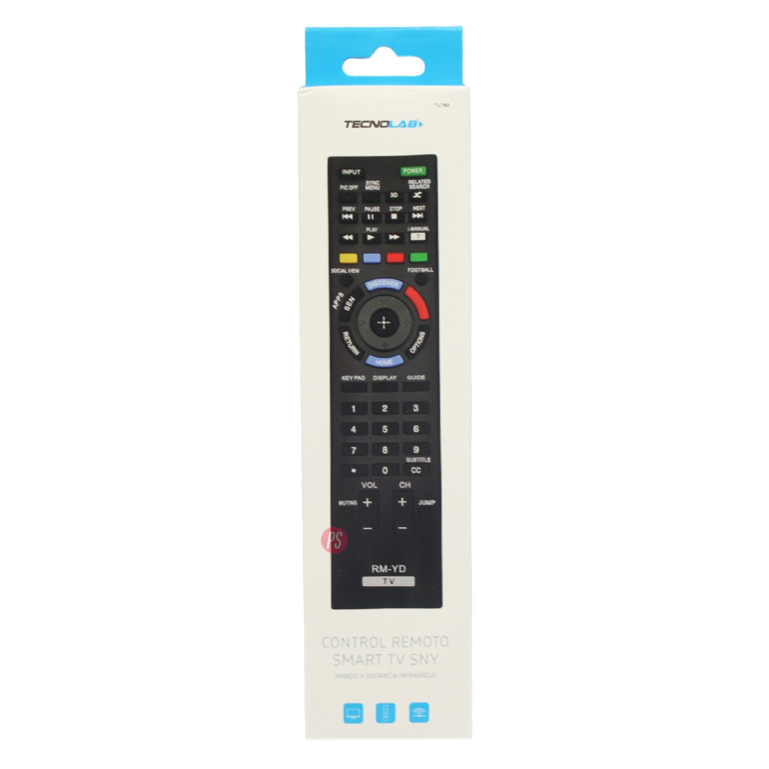 Control Remoto Smarttv Universal Rm-yd090 Oem - Ps image number 2.0