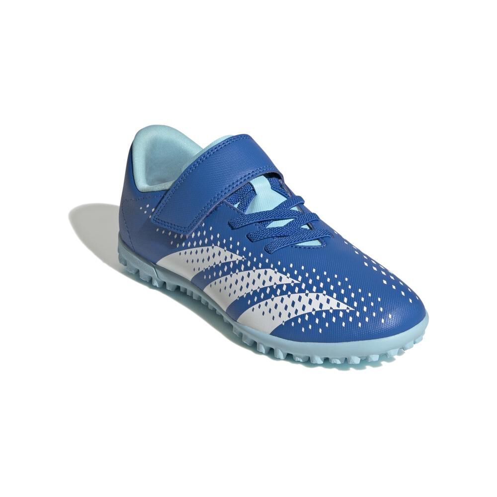 Zapatilla Fútbol Niño Adidas Predator Accuracy.4 H&l Tf J Azul image number 0.0