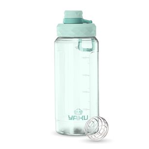 Botella Shaker Pl&aacute;stico 1100 Ml Larimar