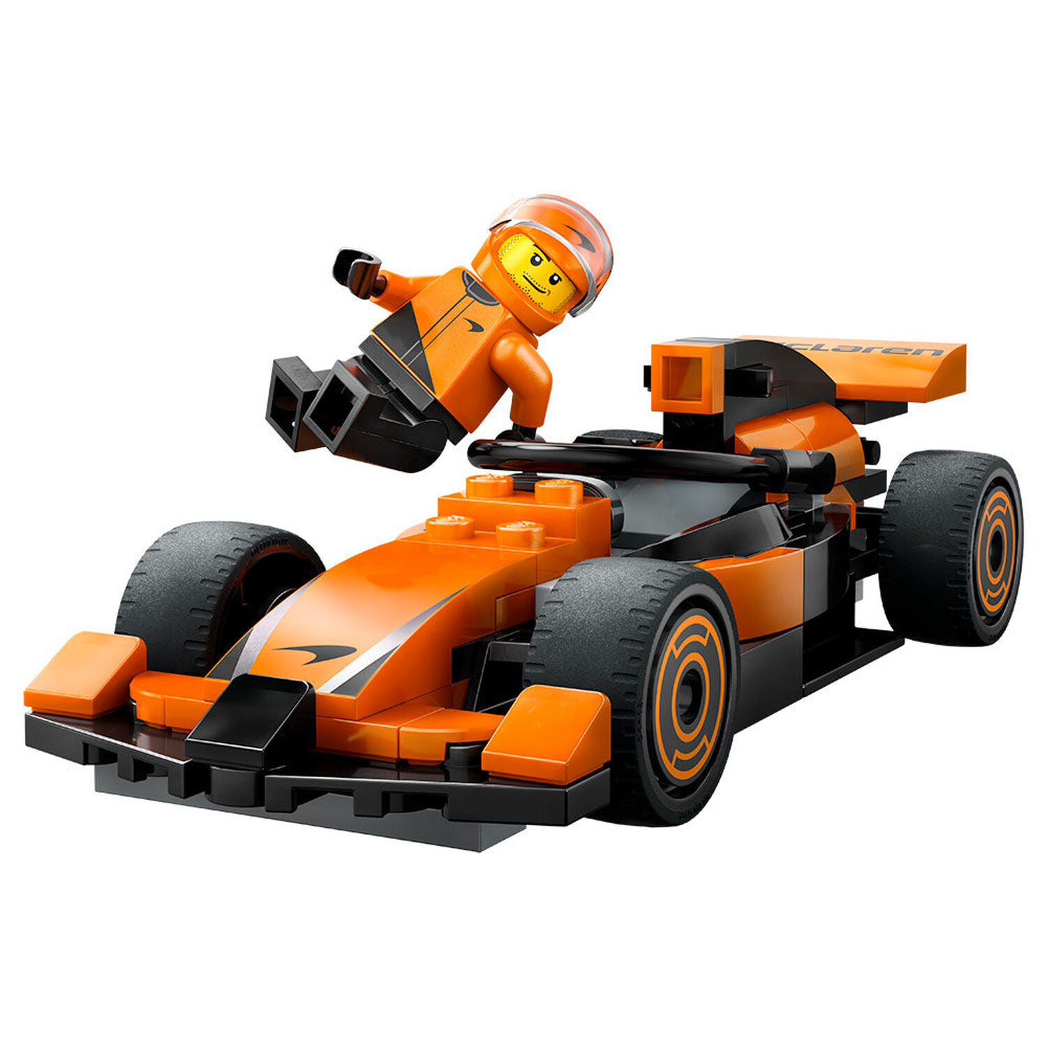 Lego City - Piloto De F1 Con Auto Mclaren - 60442 image number 3.0