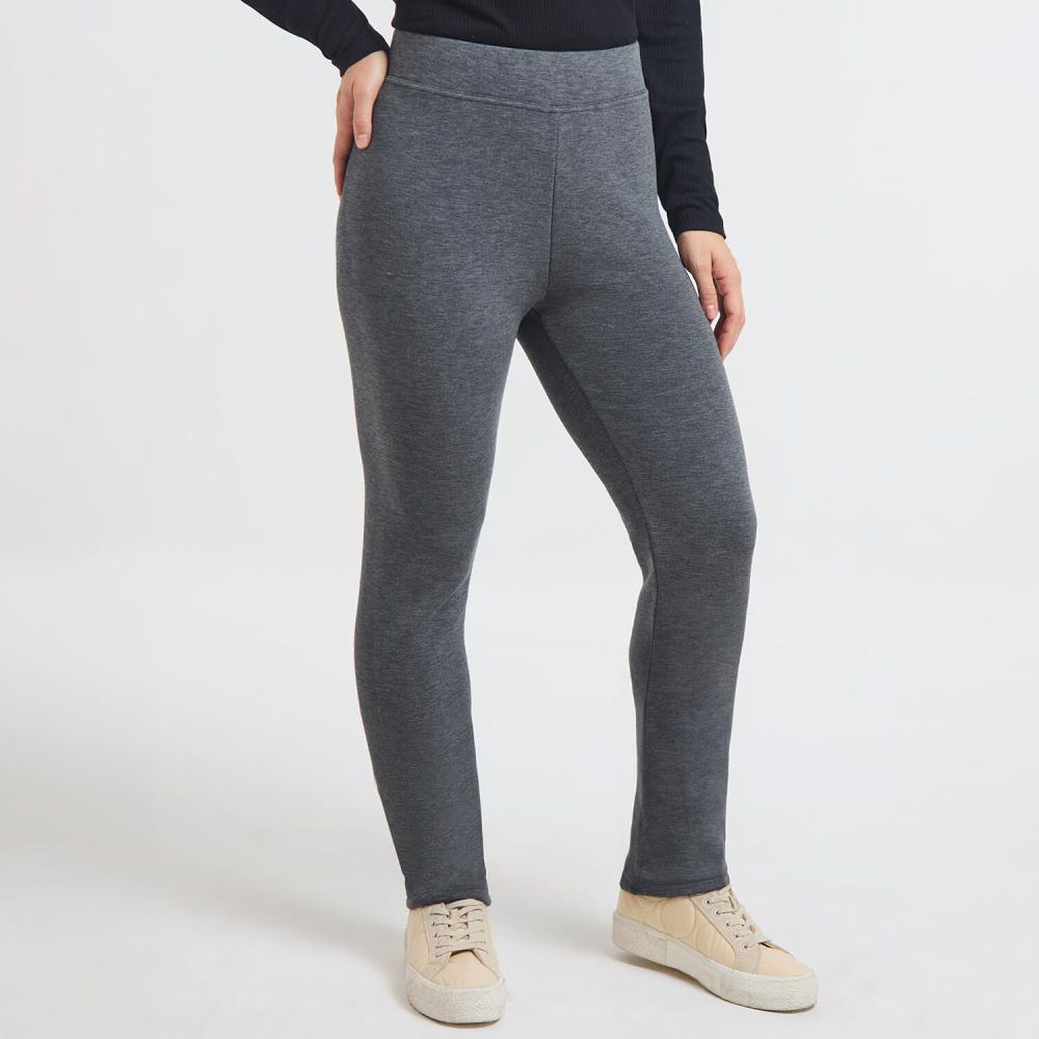 Leggins Tiro Alto Regular Mujer Geeps image number 2.0