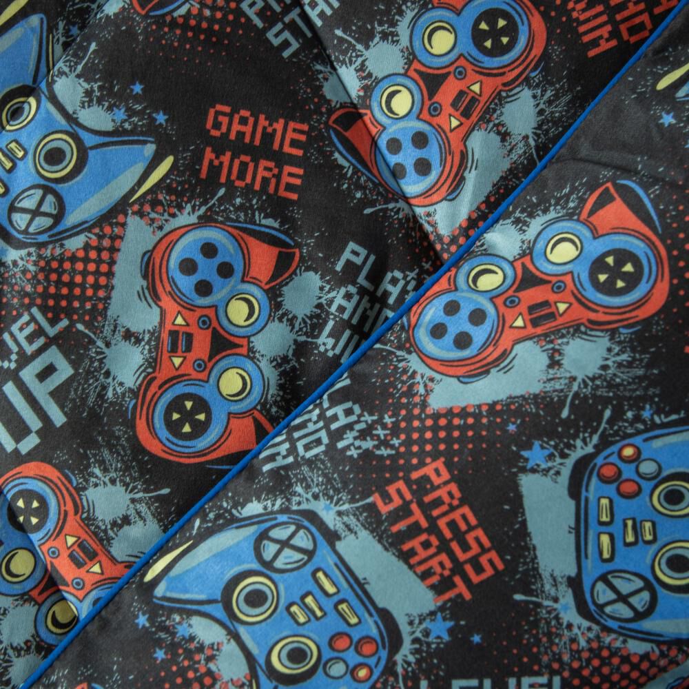 Set Plum&oacute;n + Almohada + Coj&iacute;n Casaideal Kids Gamer Lvl S / 1.5 Plazas image number 3.0