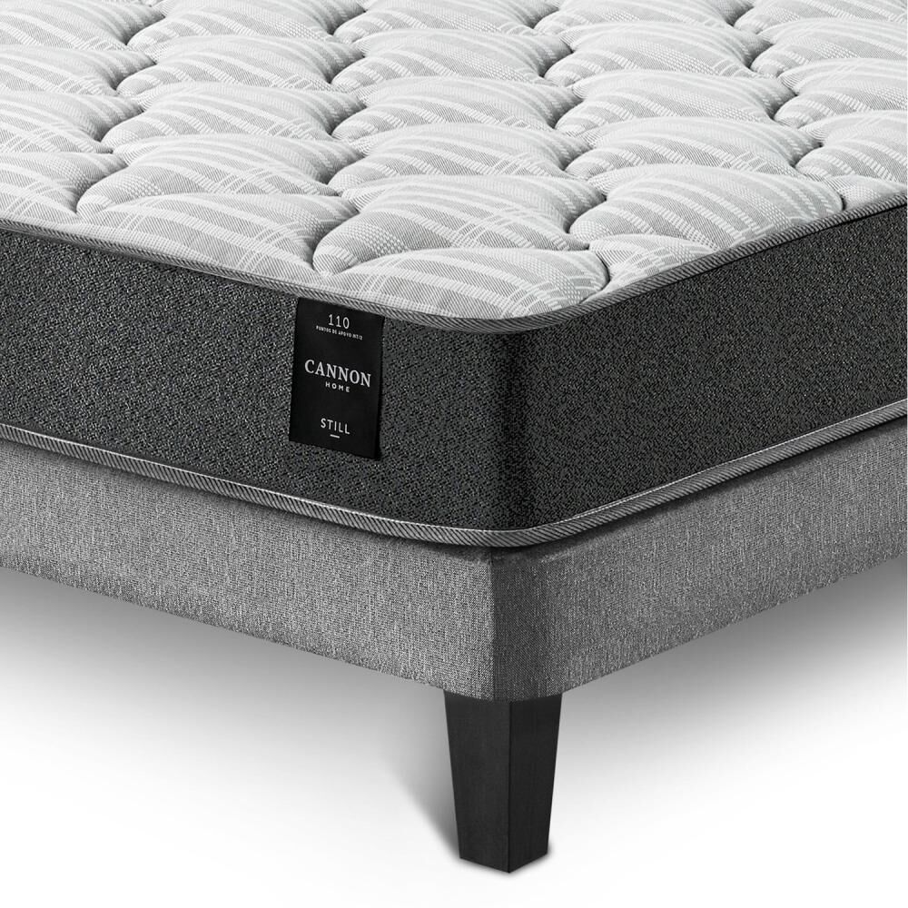 Cama Europea Cannon Home New Still / 1.5 Plazas / Base Normal image number 1.0