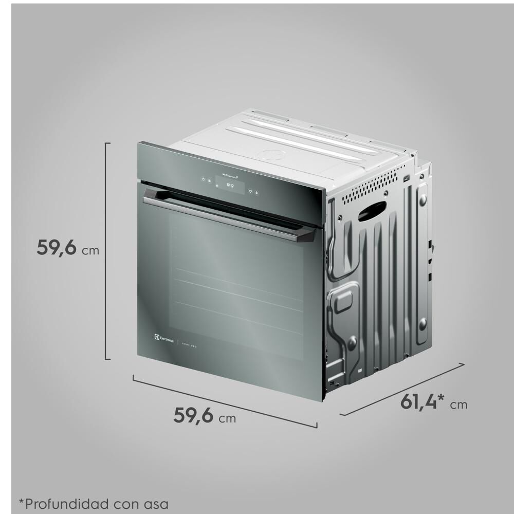 Horno Empotrado Electrolux OE9XS / 66 Litros image number 2.0