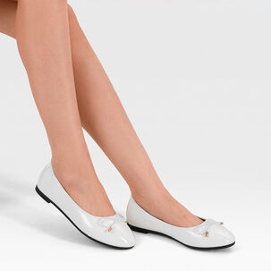 Ballerina Casual Charol Mujer Elegante Weide You506