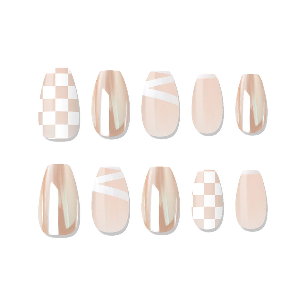 Muzmak - Uñas Press On Nudie Potion Coffin 36 U. image number 1.0
