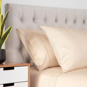 Juego De S&aacute;banas Azhome Bamboo / 2 Plazas