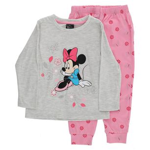 Pijama Bebe Ni&ntilde;a Flowers Minnie