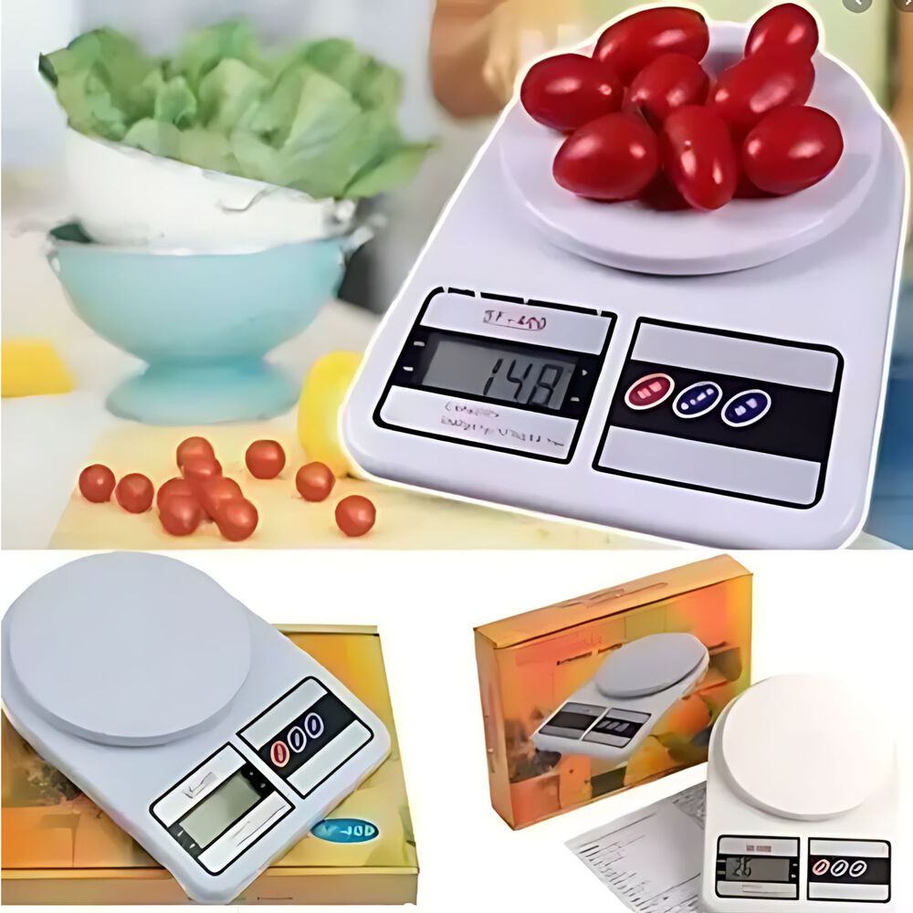 Balanza Digital De Cocina 10kg Preparacion Portatil Gramera image number 3.0