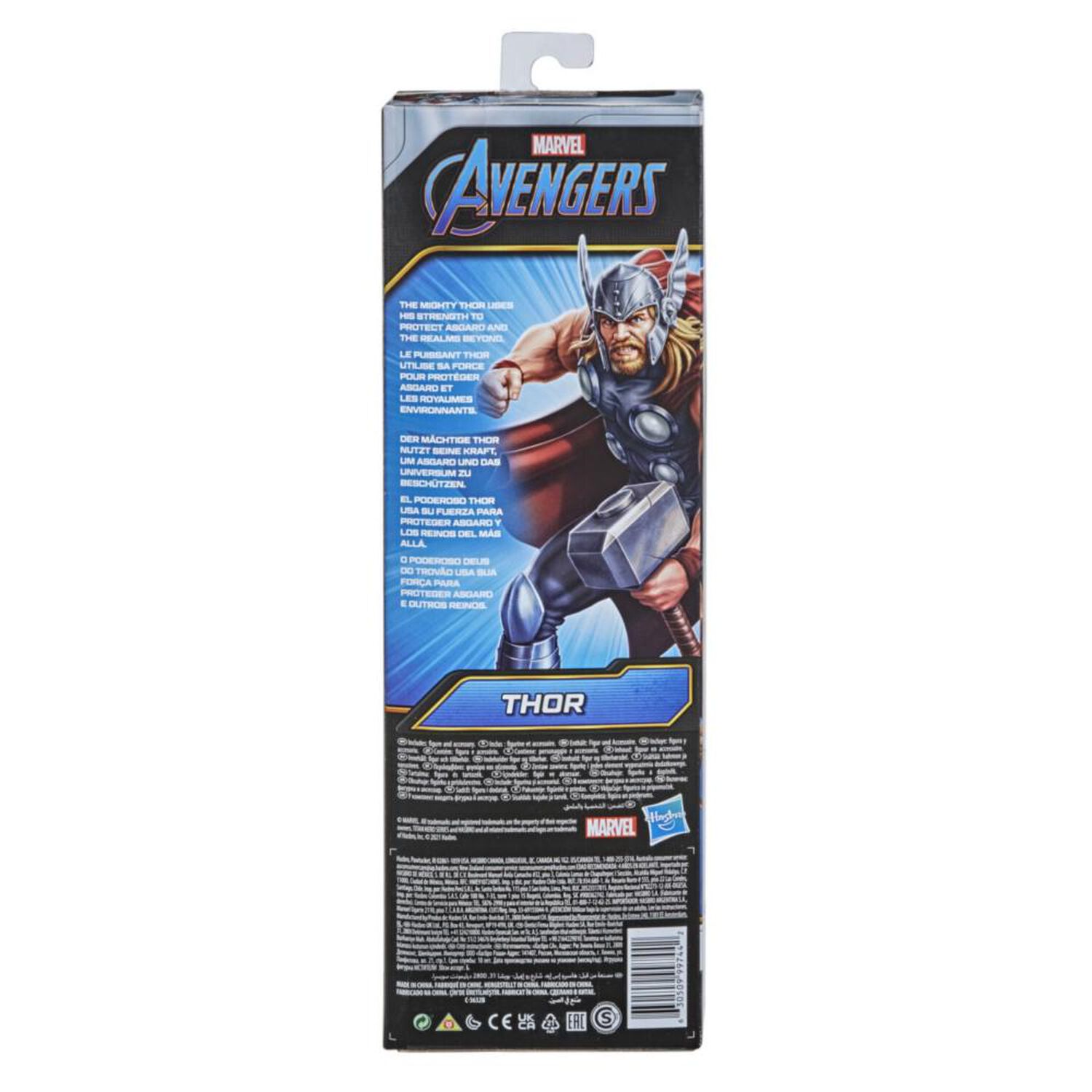 Figura De Acci&oacute;n Marvel Titan Hero Thor image number 3.0
