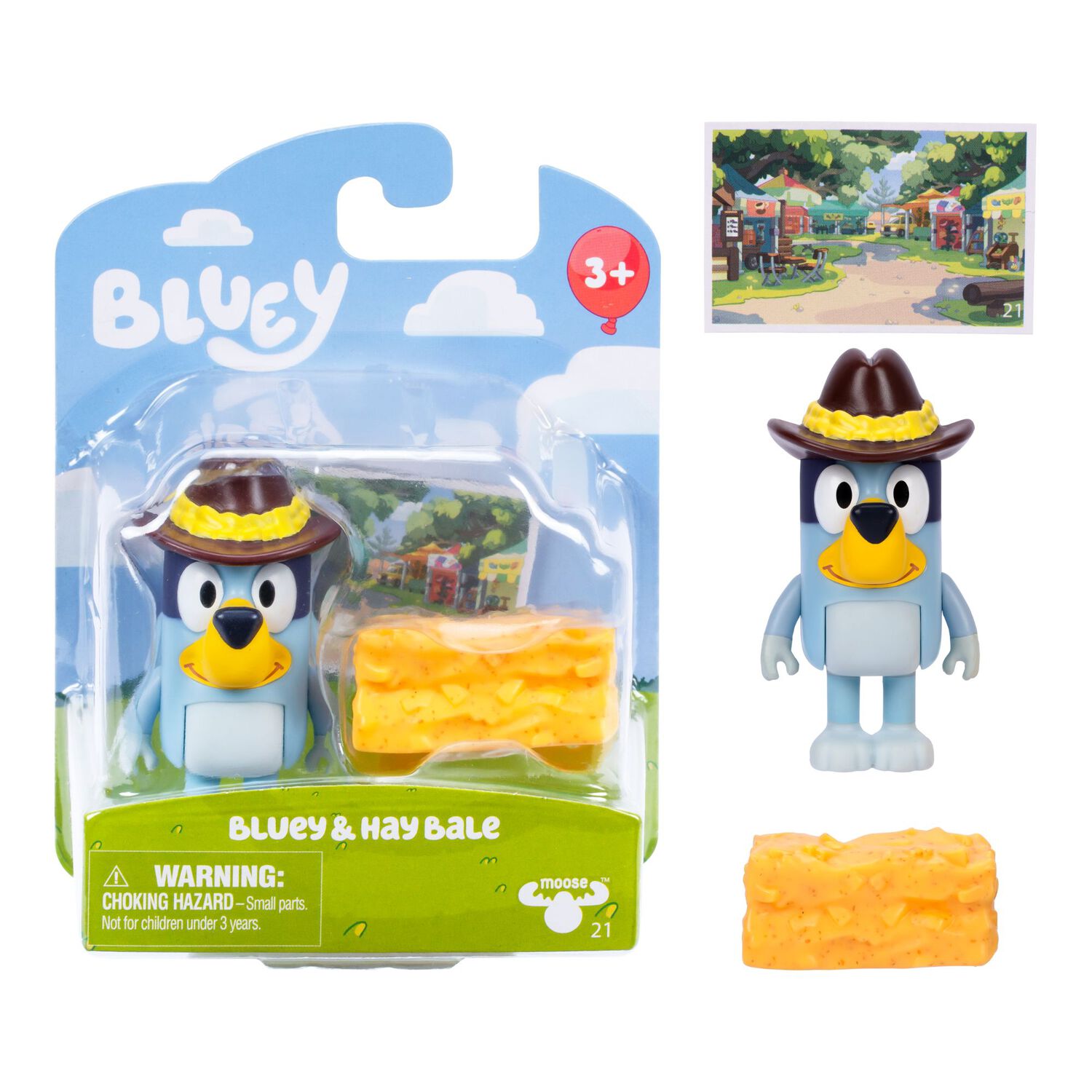 Set Figuras De Acci&oacute;n Bluey image number 35.0