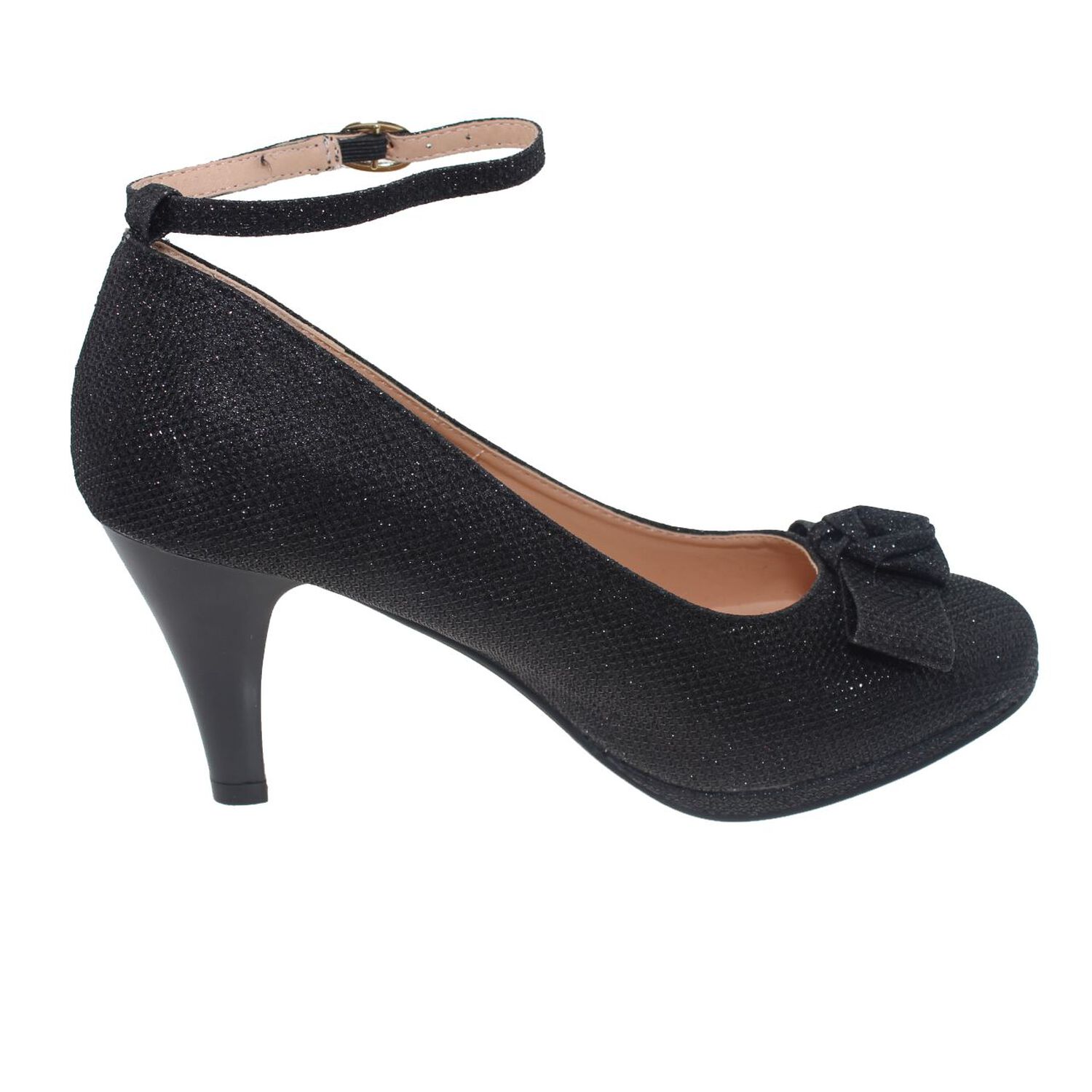 Zapato Negro Via Franca Art. 5gz6182blac image number 3.0
