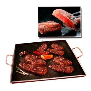 Plancha Churrasquera Fierro 40x50cm 5mm Alta Calidad