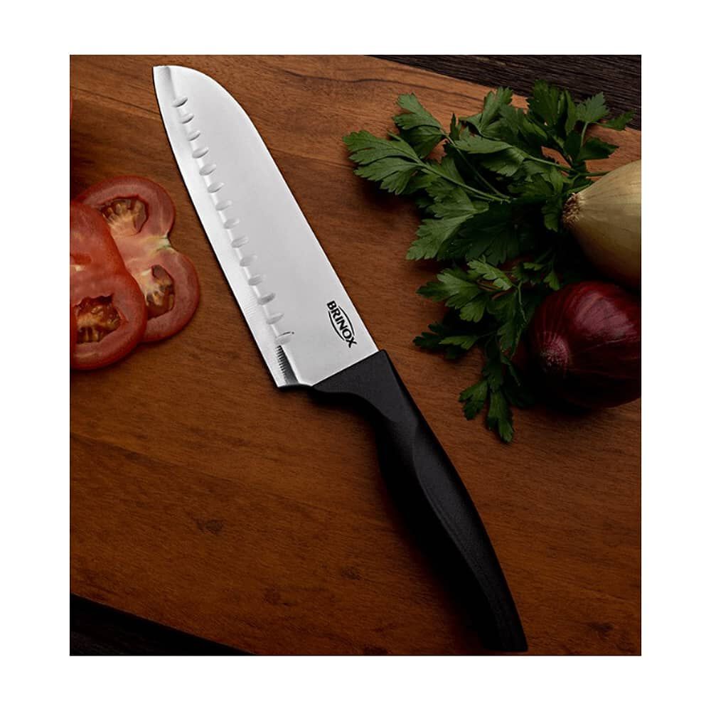 Cuchillo De Santoku 7" Brinox 2556/304 image number 1.0