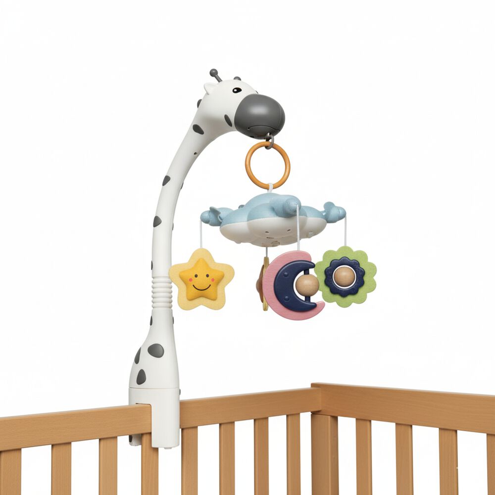 Móvil Y Proyector Luz Espanta Cuco Control Tm177 Lubabycas image number 0.0