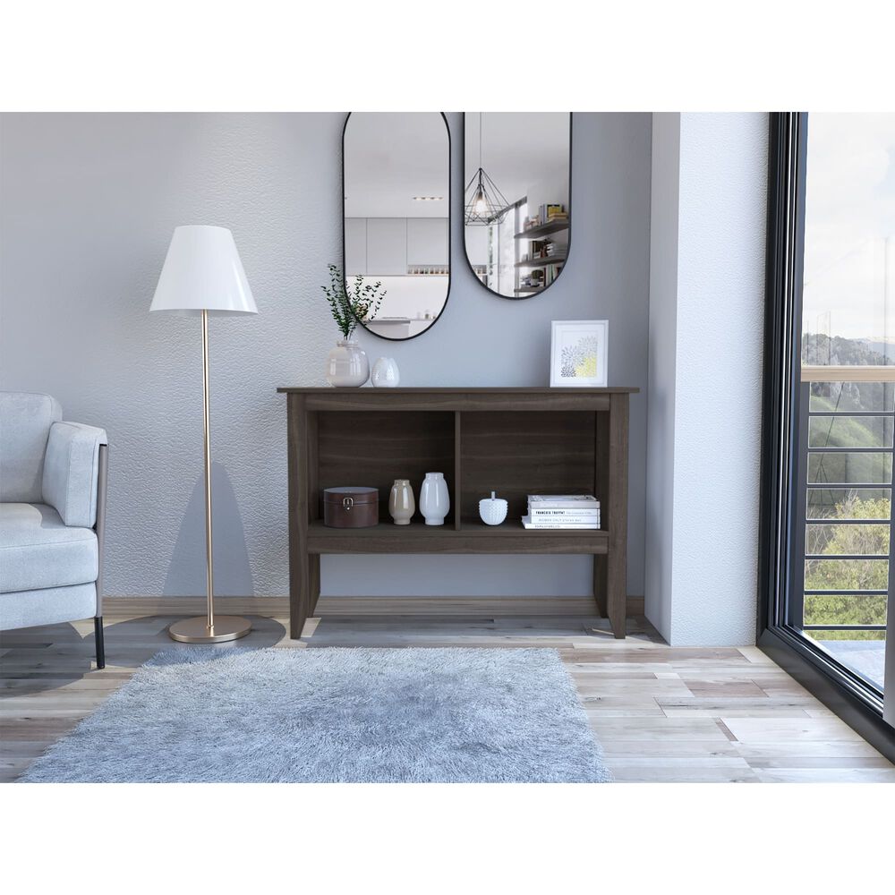 Arrimo 85x120x32 Cm Fm-004o Cafe Oscuro image number 4.0