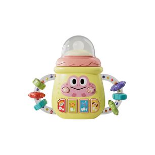 Juguete Estimulaci&oacute;n Sonajero Sonidos Con Luz Mordedor Bebe