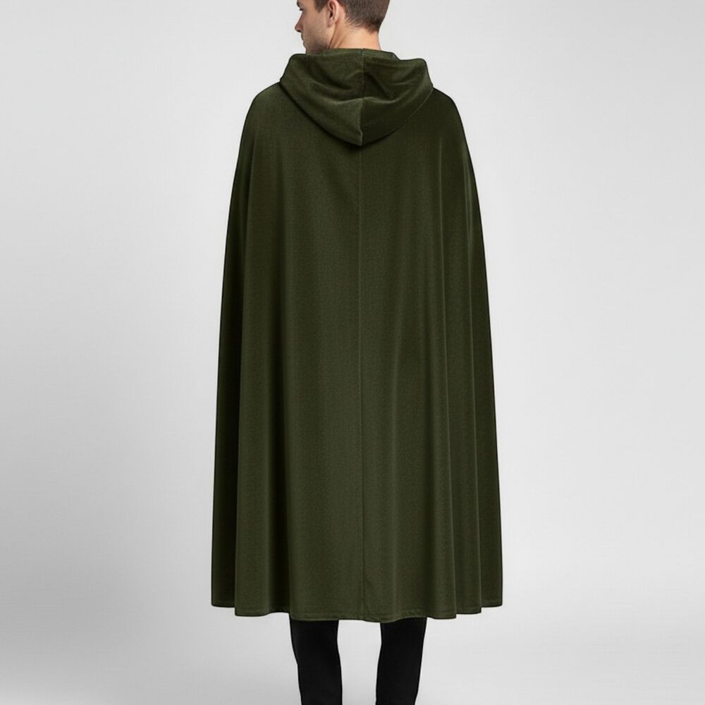 Disfraz Cosplay Capa Medieval Aventurero image number 7.0