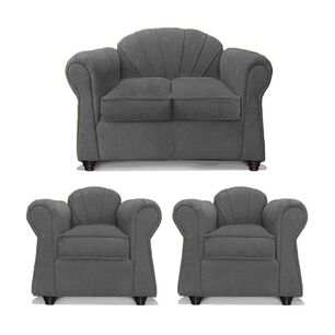 Juego De Living Elegant Marsella / 4 Cuerpos