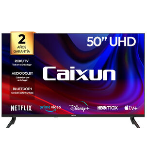 Smart Tv Caixun Led 50" Uhd 4k Roku Tv C50v1ur