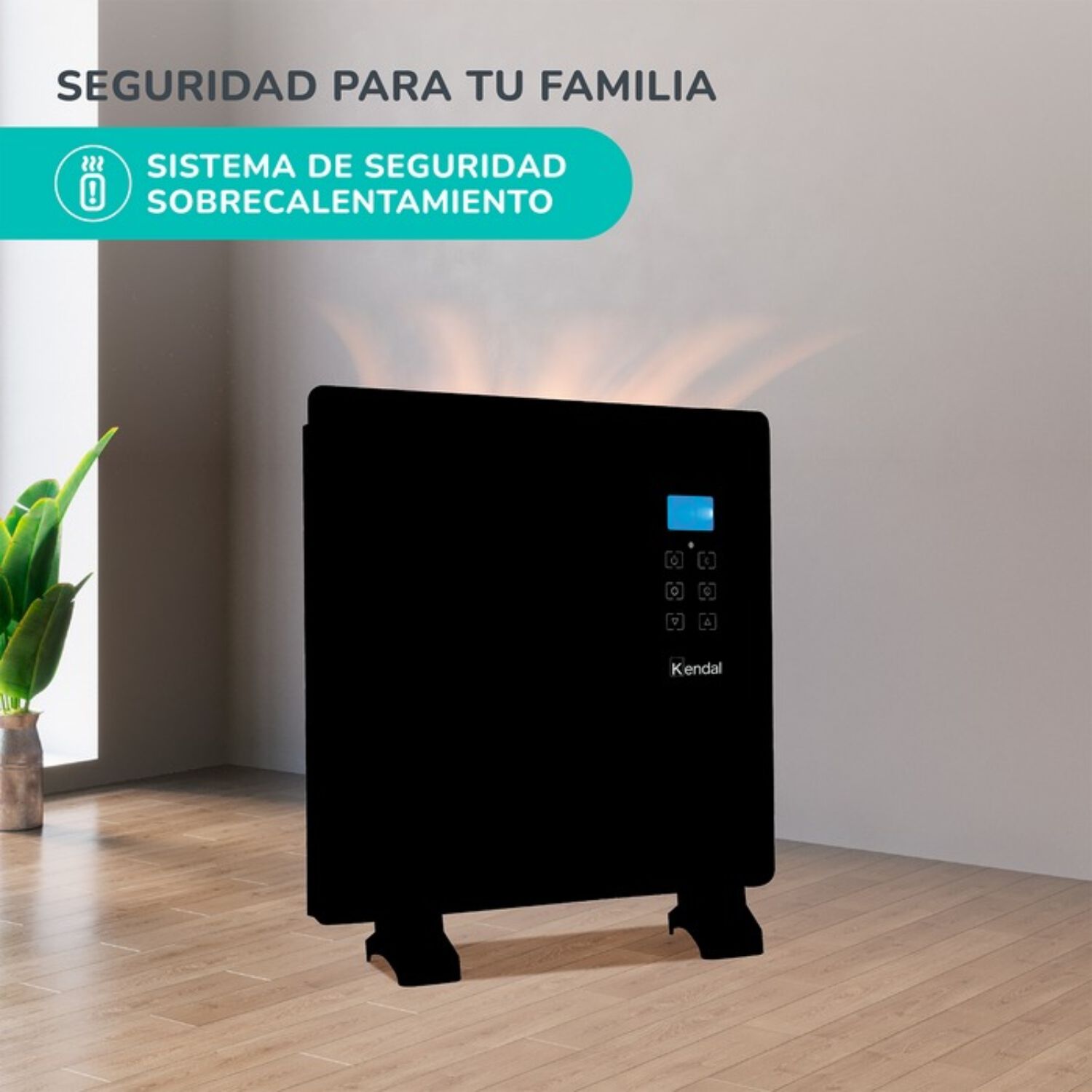 Calefactor De Panel Convector Gh10rm-n image number 4.0