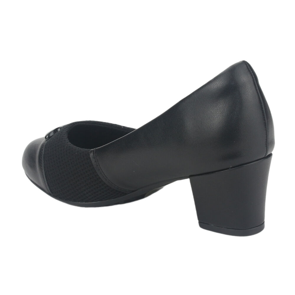 Zapato Chalada Mujer Flexi-57 Negro Casual image number 3.0