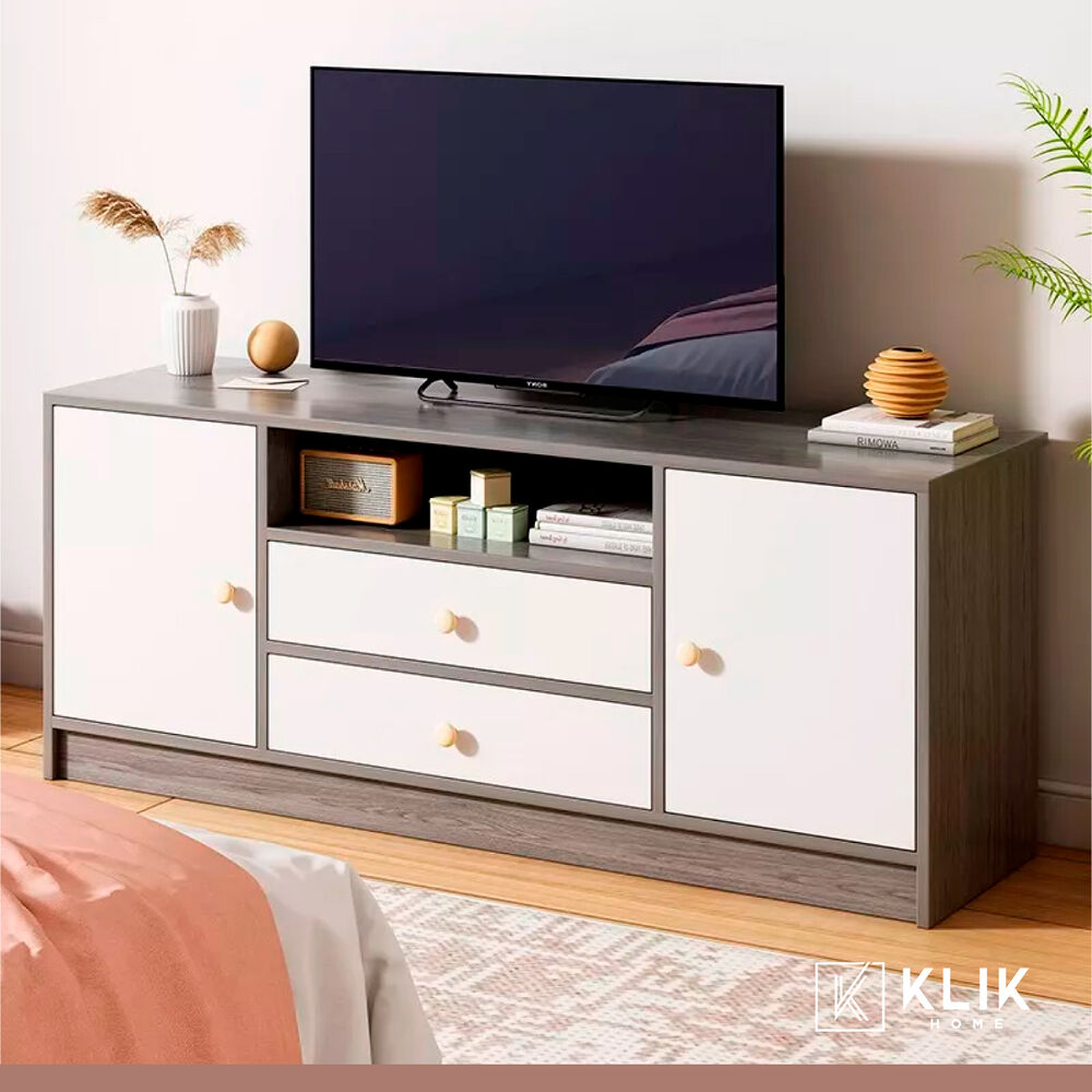 Rack De Tv O Buffet Con Cajones Nordic image number 7.0