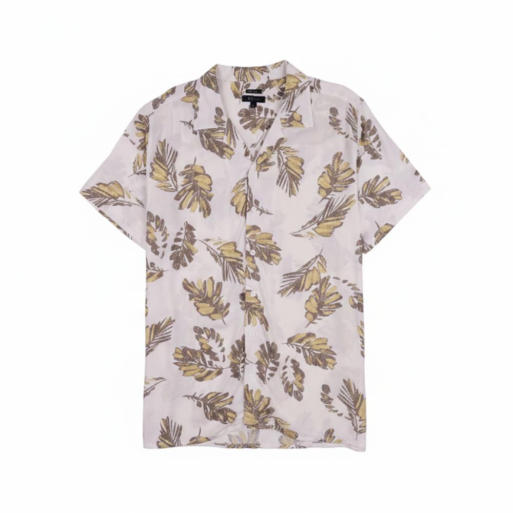 Camisa Hombre Az Black image number 0.0