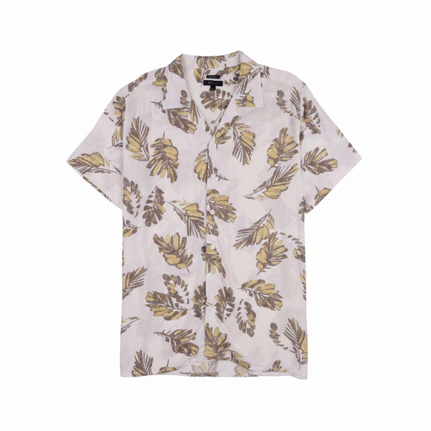 Camisa Hombre Az Black image number 0.0