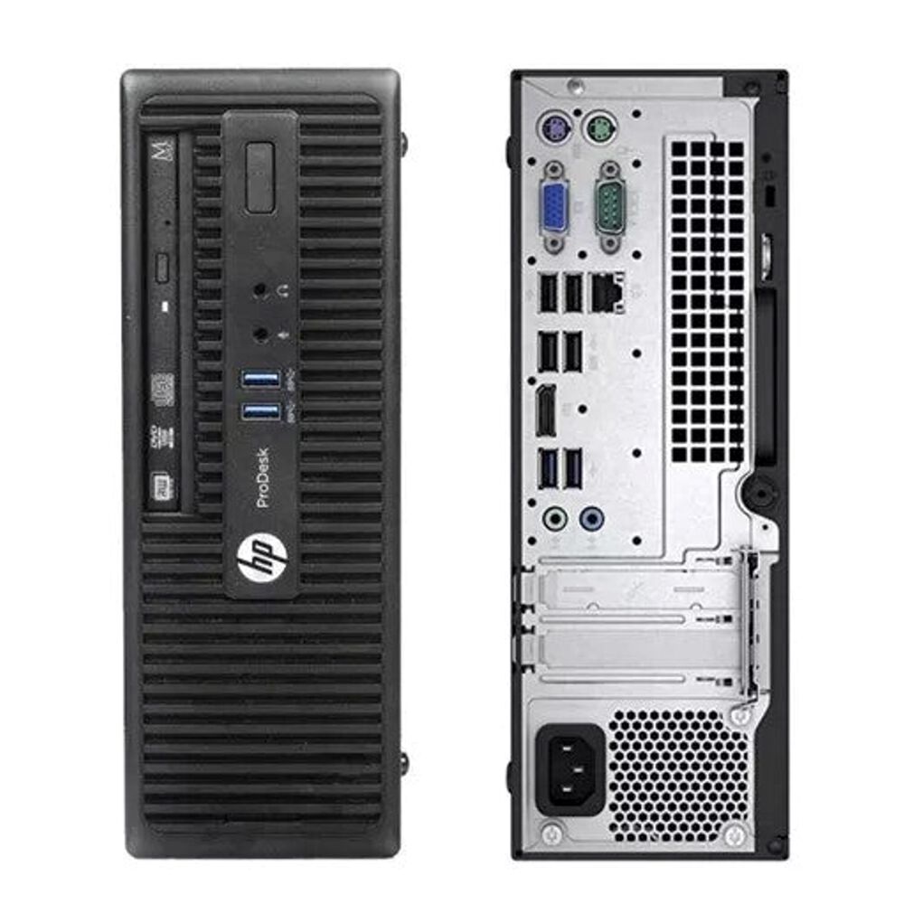 Kit Monitor + Pc Hp Prodesk 400 G3 Sff (i5-6ta 8gb 256gb Ssd) + Teclado & Mouse Reacondicionado Grado A image number 3.0