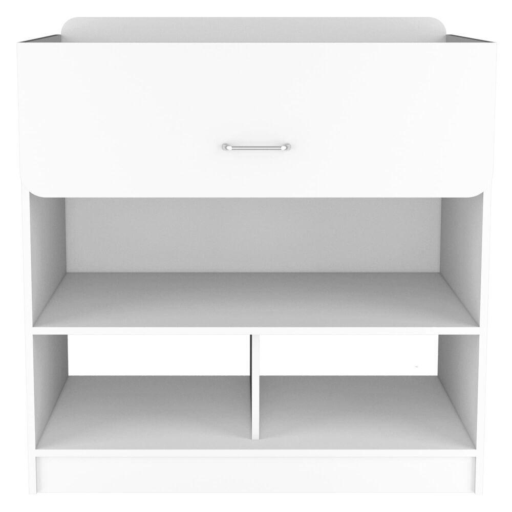 Cambiador De Bebe 1 Cajon Blanco 97,7 Cm X 58 Cm X 93,3 Cm image number 3.0