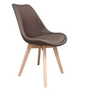 Silla Tulip Lino Cafe