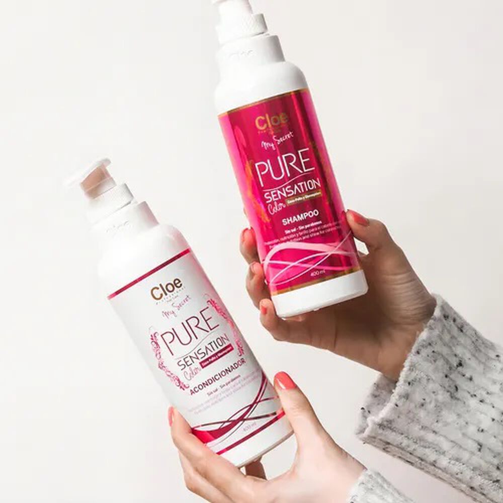 Shampoo Pure Sensation Color Cloe 400ml image number 1.0