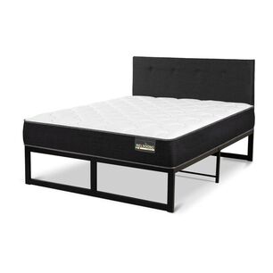 Cama Iron Smart Belsogno Plus / 2 Plazas / Base Normal + Respaldo