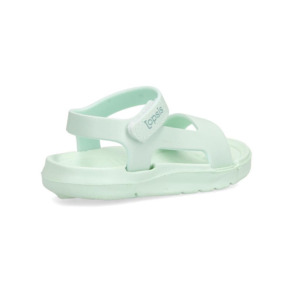 Sandalia Niña Topsis Mint image number 3.0