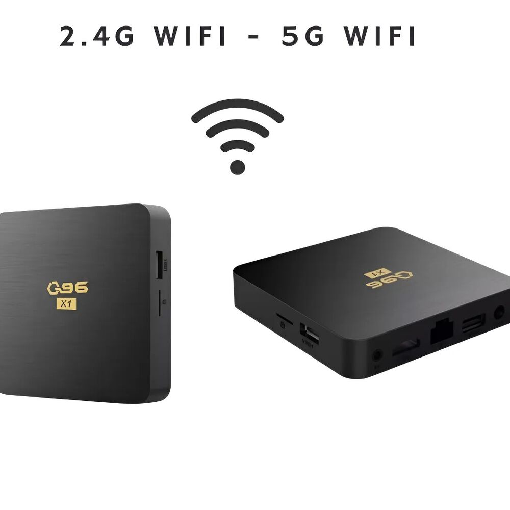 Tv Box Android Q96 + Cable Hdmi 4k Negro image number 3.0