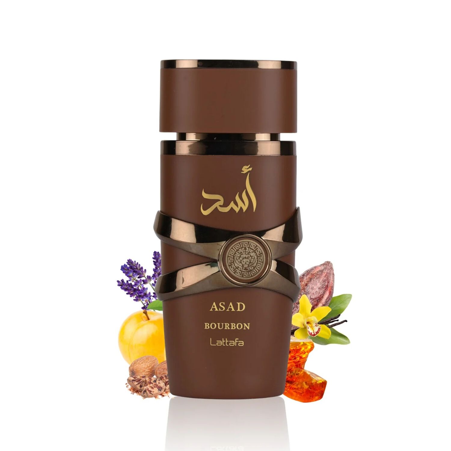 Asad Bourbon 100 Ml Eau De Parfum Lattafa image number 2.0