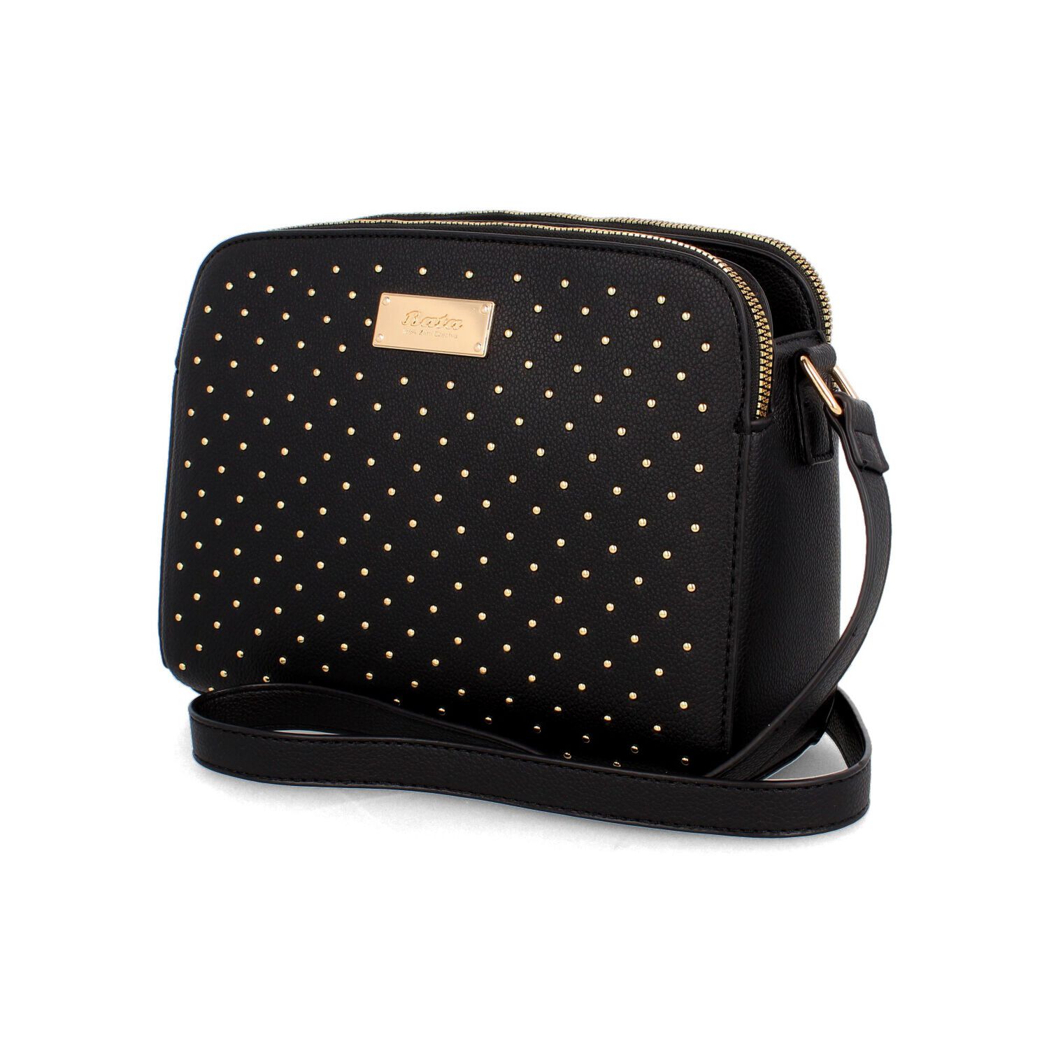 Cartera Mujer Bata Hope Negro image number 2.0